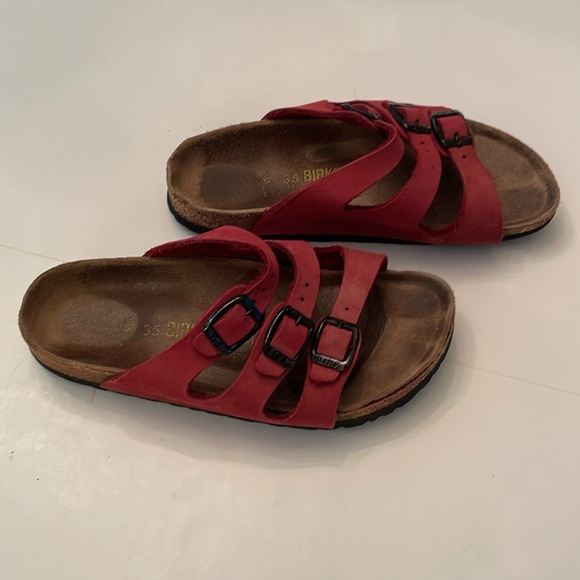 Birkenstocks Florida 3-Strap Sandals - Picture 2 of 7